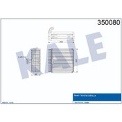 Resim Evaporator Corolla Uyumlu 504646932 