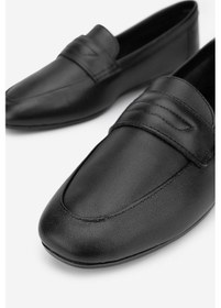Resim Valmenti Maxii Kadın Siyah Hakiki Deri Loafer Ayakkabı 961 1996-96 Bn Ayk Y24 Siyah 