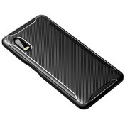 Resim Samsung Galaxy Uyumlu Xcover Pro İçin Düşmeye Dayanıklı Karbon Fiber Tpu Kılıf 