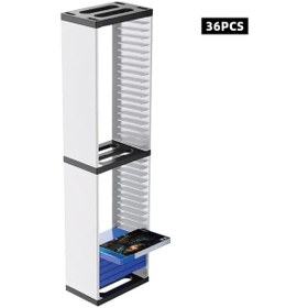 Resim Veri Kurbağa Ana Disk Çift Katmanlı Saklama Kutusu Tutucu Ps5/ps4/nintend 36 Pcs 