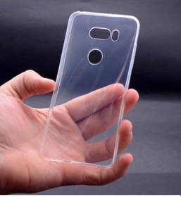 Resim Lg V30 Uyumlu Kılıf Süper Silikon Kapak 