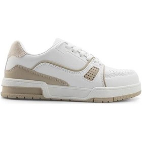 Resim Lumberjack Penıta 5fx 101939098 Kadın Sneaker Ayakkabı Beyaz Bej 36-40 Beyaz 
