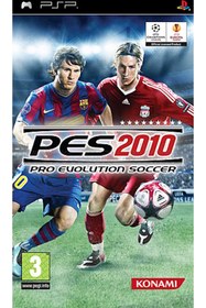 Resim Dobe Pro Evolution Soccer 2010 Kutusuz UMD Disk PSP Oyunu 