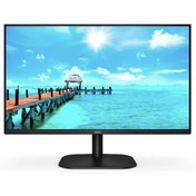 Resim 23.8'' 24B2XHM2 4MS 75Hz 1920x1080 HDMI+VGA VESA SİYAH AOC