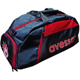 Resim Avessa Sç-3000 Ayak Bölmeli Spor Çantası Çok Renkli 