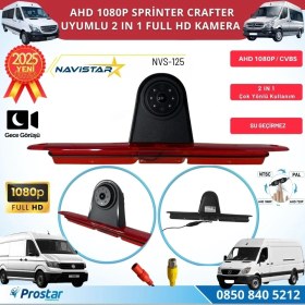 Resim Mercedes Sprinter ve Vw crafter Için Profesyonel Ahd 1080P Geri Görüş Kamerası 