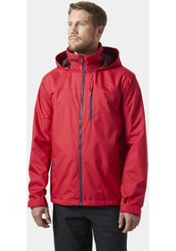 Resim Helly Hansen Crew Hooded Erkek Mont 2.0 Hha.34443-red 