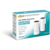 Resim TP-Link DECO P9 (2-PACK) AC1200 WHOLE-HOME Hybrıd Mesh Wi-Fi System Access Point 