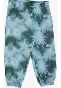 Resim Breeze Girls & Boys Erkek Çocuk Eşofman Altı Batik Desenli Cepli 1-4 Yaş, Karışık Renk-karışık Renk Çok Renkli 