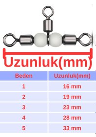 Resim Eagenset Glow Fosforlu Boncuklu T Fırdöndü 5 Adet 3 