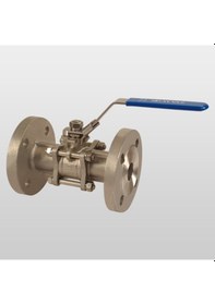 Resim Ayvaz V3F Dn25 Üç Parçali Flanşli Vana 