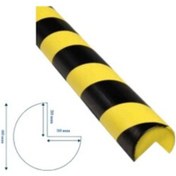 Resim Puffyguard Kenar Köşe Koruyucu C2 - Model C2 - 1 Metre - 30x30x60mm - Tip : A 