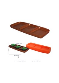 Resim Beton Saksı Silikon Kalıp - 182 