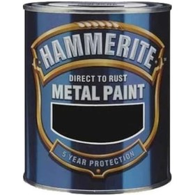 Resim Marshall Hammerite Metal Boyası Beyaz 2,5 Lt 