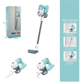 Resim Ls8807q Yeşil Dikey Elektrik Süpürgesi -vardem Oyuncak 