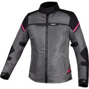 Resim Ls2 Riva Kadın Mont Gri-Pembe 