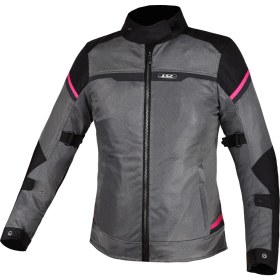 Resim Ls2 Riva Kadın Mont Gri-Pembe 