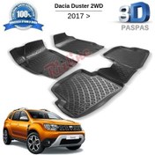 Resim Dacia Duster 2Wd 3D Havuzlu Paspas 2017 Sonrası 
