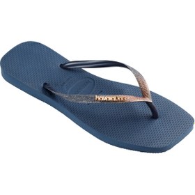 Resim Havaianas Hav. Square Glıtter Indıgo Blue Kadın Parmak Arası Terlik 