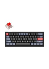 Resim Keychron V4-A1 QMK Custom K Pro Red Switch RGB HotSwap Mekanik Klavye 