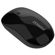 Resim Everest SMW-973 USB 2.4 GHz Gölge Desenli Siyah Kablosuz Mouse 
