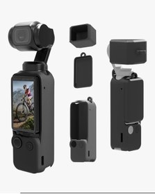 Resim Bambeado Dji Osmo Pocket 3 Kılıfı ( DJI silikon koruma kılıfı) 