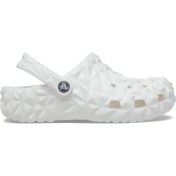 Resim Crocs Geometric Clog White Kadın Spor Terlik 209563-100 