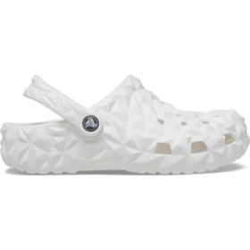 Resim Crocs Geometric Clog White Kadın Spor Terlik 209563-100 