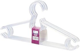 Resim DECOBELLA 50614 6 'lı Kristal Elbise Askısı 3lü paket 