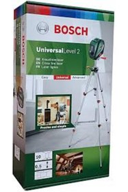 Resim Bosch Universallevel Çapraz Çizgili Hizalama Lazeri 