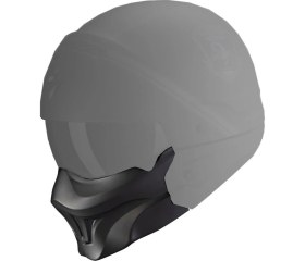 Resim Scorpion EXO COMBAT Evo için Maske Mat Siyah 