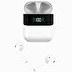 Resim Dvip P45 TWS 5.0 Dijital Ekranlı Beyaz Bluetooth Kulaklık 