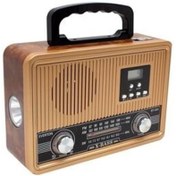 Resim Everton RT-353 Bluetooth-USB-SD-FM Kumandalı Nostaljik Radyo 