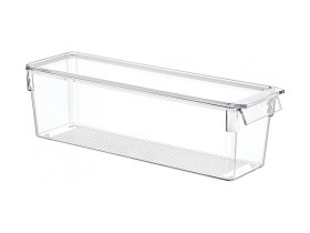 Resim Kosova Kapaklı Organizer 36x10,5x10 Cm Şeffaf 