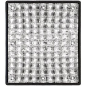 Resim Dashanshop Kendinden Yapışkanlı Gümüş 39.37x31.49in Güneşlik Yalıtım Folyosu Gizlilik 