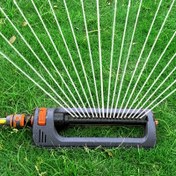Resim Büyük Alan Kaplaması İçin Ayarlanabilir 19 Nozullu Çim Sulama Sistemi - Ergonomik Yükseltilmiş Bahçe Sulama Sistemi, Dayanıklı Plastik, Çim ve Bahçe Sulama İçin İdeal, Çim Sulama Sistemi|Canlı Çim Sulama Sistemi|Ergonomik Tasarım 