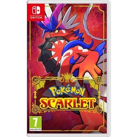 Resim Nintendo Pokemon Scarlet Nintendo Switch Oyun 