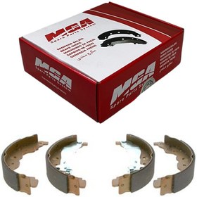 Resim MGA Renault Kangoo 2007-2021 Arka Fren Balatası Takım 228x42 mm 