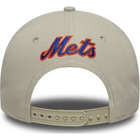 Resim New Era Outlıne Scrıpt Eframe Neymet Unisex Şapka 60771815 Bej 