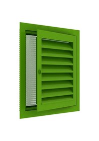 Resim 35X35 Alüminyum Menteşeli Menfez 