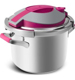 Resim Karaca Pera Düdüklü Tencere Seti Purple 4+6 Litre 