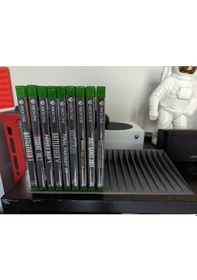 Resim Opencart Hızlı Ve Basit Xbox One Oyun Kutusu Tutucu Sadece Plastik Aparattır 