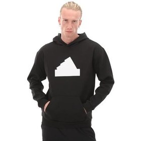 Resim adidas M Fı Bos Hd Erkek Sweatshirt Siyah 