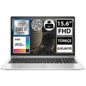 Resim EliteBook 650 G9 i7-1255U 8GB 512GB SSD 15.6'' FHD W11 PRO 6S726EA & ÇANTA HP