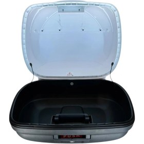 Resim Wogen 41 Litre Arka Çanta Topcase Beyaz Basic 