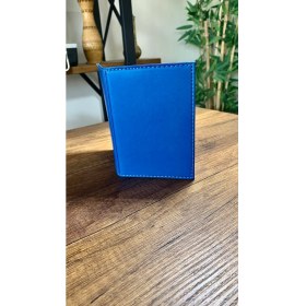 Resim Efe Deri Dikişli Araç Ruhsat Kılıfı Kabı Ruhsatlık Ruhsat Koruyucu 