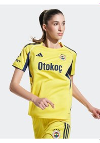 Resim Fenerbahçe 2025/26 Yeni Sezon Sarı Kadın Forma Sarı 