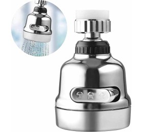 Resim Toptan 55 3 Fonksiyonlu Krom Oynar Musluk Başlığı 