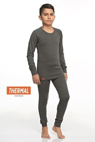 Resim FSM1453 Erkek Çocuk Alt Thermal Viskon Likralı Içlik -214 