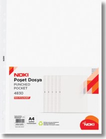 Resim Poşet Dosya Eco A4 100 Lü 10 Paket Diğer 